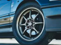 Usata Honda CR-X 1990 Nero Utilitaria