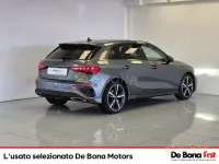 Usata Audi A3 S-Line 200 CV (147 kW) 2022 Grigio Berlina