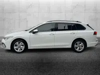 Usata VW Golf Life 150 CV (110 kW) 2022 Bianco Station wagon