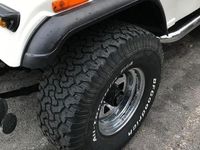 Usata Jeep CJ 1986 Bianco SUV