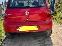 Usata VW Fox 54 CV (39 kW) 2006 Rosso Utilitaria