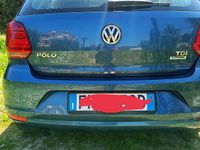 Usata VW Polo Comfortline 90 CV (66 kW) 2016 Blu/azzurro Berlina