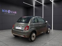 Usata Fiat 500C Dolcevita 69 CV (50 kW) 2022 Grigio Cabrio