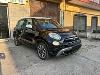 Usata Fiat 500L Cross 95 CV (69 kW) 2018 Nero Monovolume