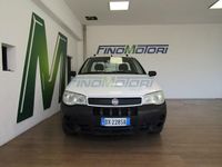 Usata Fiat Strada 84 CV (61 kW) 2009 Bianco Pick-up