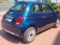 Usata Fiat 500 Lounge 95 CV (69 kW) 2019 Blu/azzurro Utilitaria