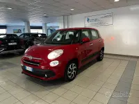 Usata Fiat 500L Cross 95 CV (69 kW) 2021 Rosso Monovolume