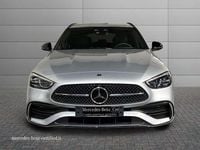 Usata Mercedes C200 Advanced 163 CV (119 kW) 2024 Argento hightech Station wagon