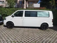 Usata VW Caravelle 120 CV (88 kW) 2009 Bianco Furgone