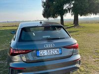 Usata Audi A3 190 CV (139 kW) 2021 Grigio Berlina