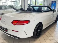 Usata Mercedes C220 Premium Plus 170 CV (125 kW) 2017 Bianco Cabrio