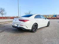Usata Mercedes CLA200 Edition 150 CV (110 kW) 2021 Bianco Berlina