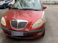 Usata Lancia Ypsilon 60 CV (44 kW) 2005 Rosso Utilitaria