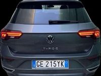 Usata VW T-Roc Sport 150 CV (110 kW) 2021 Grigio SUV