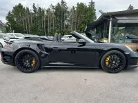 Usata Porsche 911 Turbo S Cabriolet 560 CV (411 kW) 2016 Nero Cabrio
