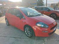 Usata Fiat Punto Sport 95 CV (69 kW) 2012 Rosso Utilitaria