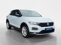 Usata VW T-Roc Advance 116 CV (85 kW) 2021 Grigio SUV