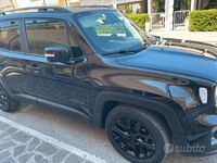 Usata Jeep Renegade Night Eagle 120 CV (88 kW) 2020 Nero SUV