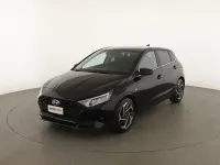 Usata Hyundai i20 101 CV (74 kW) 2022 Nero Utilitaria