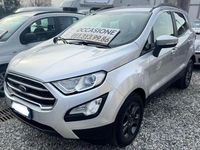 Usata Ford Ecosport Titanium 125 CV (91 kW) 2018 Grigio SUV