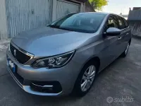 Usata Peugeot 308 Business-Line 131 CV (96 kW) 2020 Grigio Station wagon
