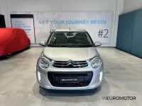 Usata Citroën C1 Feel 72 CV (52 kW) 2021 Argento Utilitaria