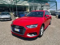 Usata Audi A4 Advanced Plus 163 CV (119 kW) 2020 Rosso Station wagon