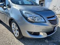 Usata Opel Meriva Design Edition 110 CV (80 kW) 2014 Grigio Monovolume