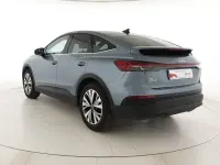 Usata Audi Q4 Sportback e-tron Business 150 kW (204 CV) 2023 Blu geyser metallizzato SUV