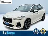 Usata BMW 220 Active Tourer M Sport 156 CV (114 kW) 2025 Bianco pastello Monovolume
