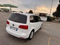 Usata VW Touran Trendline 105 CV (77 kW) 2014 Bianco Monovolume