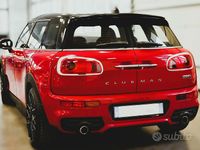 Usata Mini John Cooper Works Clubman 192 CV (141 kW) 2015 Rosso Station wagon