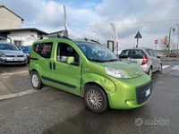 Usata Fiat Qubo Trekking 95 CV (69 kW) 2011 Verde Monovolume