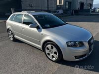 Usata Audi A3 140 CV (102 kW) 2006 Grigio Utilitaria