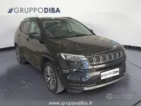 Käytetty Jeep Compass Summit 131 HP (96 kW) 2025 Musta Katumaasturi