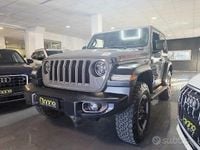 Usata Jeep Wrangler Rubicon 200 CV (147 kW) 2019 Grigio SUV
