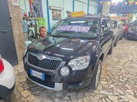 Usata Skoda Yeti Experience 105 CV (77 kW) 2010 Nero SUV
