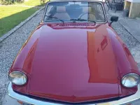 Usata Triumph Spitfire 72 CV (52 kW) 1978 Rosso Cabrio