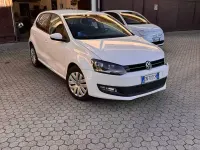 Usata VW Polo Comfortline 75 CV (55 kW) 2012 Bianco Utilitaria