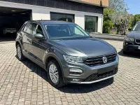 Usata VW T-Roc Style 115 CV (84 kW) 2019 Grigio SUV