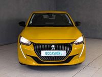 Usata Peugeot 208 Active 75 CV (55 kW) 2023 Giallo Utilitaria