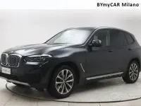 Usata BMW X3 Efficient Dynamics 190 CV (139 kW) 2022 Grigio SUV