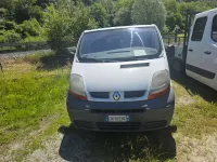 Usata Renault Trafic 101 CV (74 kW) 2004 Bianco Monovolume
