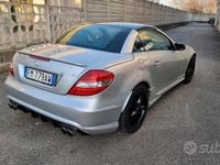 Usata Mercedes SLK200 163 CV (119 kW) 2004 Grigio Cabrio