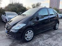 Usata Mercedes A160 Executive 81 CV (59 kW) 2012 Nero Berlina