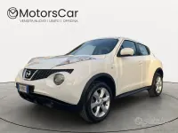 Usata Nissan Juke Visia 110 CV (80 kW) 2013 Bianco SUV