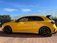 Usata Mercedes A35 AMG AMG 380 CV (279 kW) 2019 Giallo Berlina
