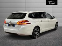 Usata Peugeot 308 SW Allure 120 CV (88 kW) 2019 Bianco Station wagon