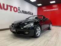 Usata Mercedes SLK200 184 CV (135 kW) 2008 Nero Cabrio