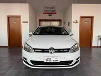 Usata VW Golf VII Comfortline 110 CV (80 kW) 2017 Bianco Berlina
